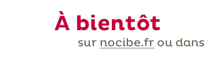 à bientôt sur nocibe.fr