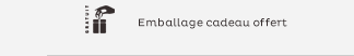 Emballage cadeau offert