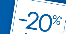 -20% sur tous vos achats avec le code FDP20