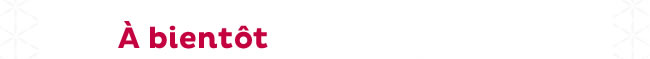 A bientôt