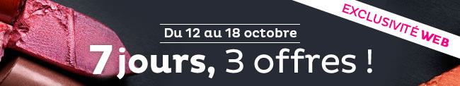 Le 16 et 17 septembre, exclusivité web
