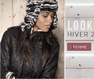 Découvrez notre Lookbook Hiver 2015 Femme