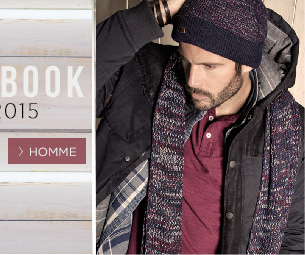 Découvrez notre Lookbook Hiver 2015 Homme