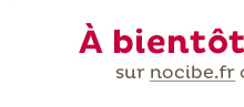 A bientot sur Nocibé.fr