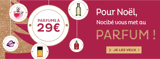 Pour Noel, Nocibé vous met au parfum !